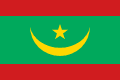 Bandeira da Mauritânia