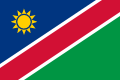 Bandeira de Namíbia