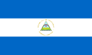 Bandeira da Nicarágua