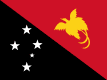 Bandeira da Papua -Nova Guiné