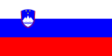 Bandeira da Eslovênia