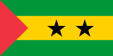 Bandeira de São Tomé e Príncipe