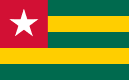 Bandeira do Togo