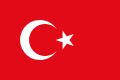 Bandeira da Turquia