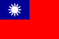 Bandeira de Taiwan