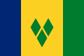 Bandeira de São Vicente e Granadinas