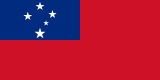 Bandeira de Samoa