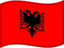Bandeira da Albânia