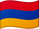 Bandeira da Armênia