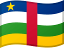 Bandeira da República Centro-Africana