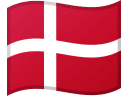 Bandeira da Dinamarca