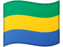 Bandeira do Gabão