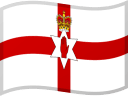 Bandeira da Irlanda do Norte