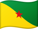 Bandeira da Guiana Francesa