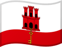 Bandeira de Gibraltar