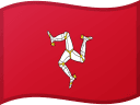 Bandeira da Ilha de Man