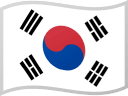 Bandeira da Coreia do Sul