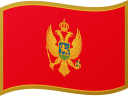 Bandeira do Montenegro