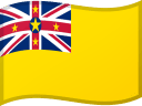 Bandeira de Niue