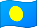 Bandeira de Palau