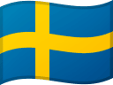 Bandeira da Suécia