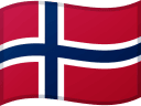 Bandeira de Svalbard e Jan Mayen