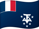 Bandeira das Terras Austrais e Antárcticas Francesas
