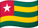 Bandeira do Togo