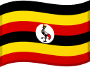 Bandeira de Uganda