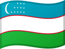 Bandeira do Uzbequistão