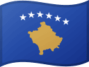 Bandeira do Kosovo