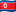 Bandeira da Coreia do Norte