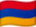 Bandeira da Armênia