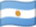 Bandeira da Argentina