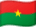 Bandeira de Burquina Fasso