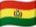 Bandeira da Bolívia