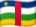 Bandeira da República Centro-Africana