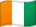 Bandeira da Costa do Marfim