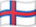 Bandeira das Ilhas Feroé