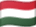 Bandeira da Hungria