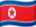 Bandeira da Coreia do Norte