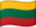 Bandeira da Lituânia