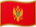 Bandeira do Montenegro