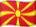 Bandeira da Macedónia do Norte