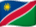 Bandeira da Namíbia