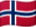 Bandeira da Noruega