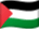 Bandeira da Palestina