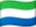 Bandeira da Serra Leoa