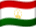 Bandeira do Tajiquistão
