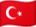 Bandeira da Turquia